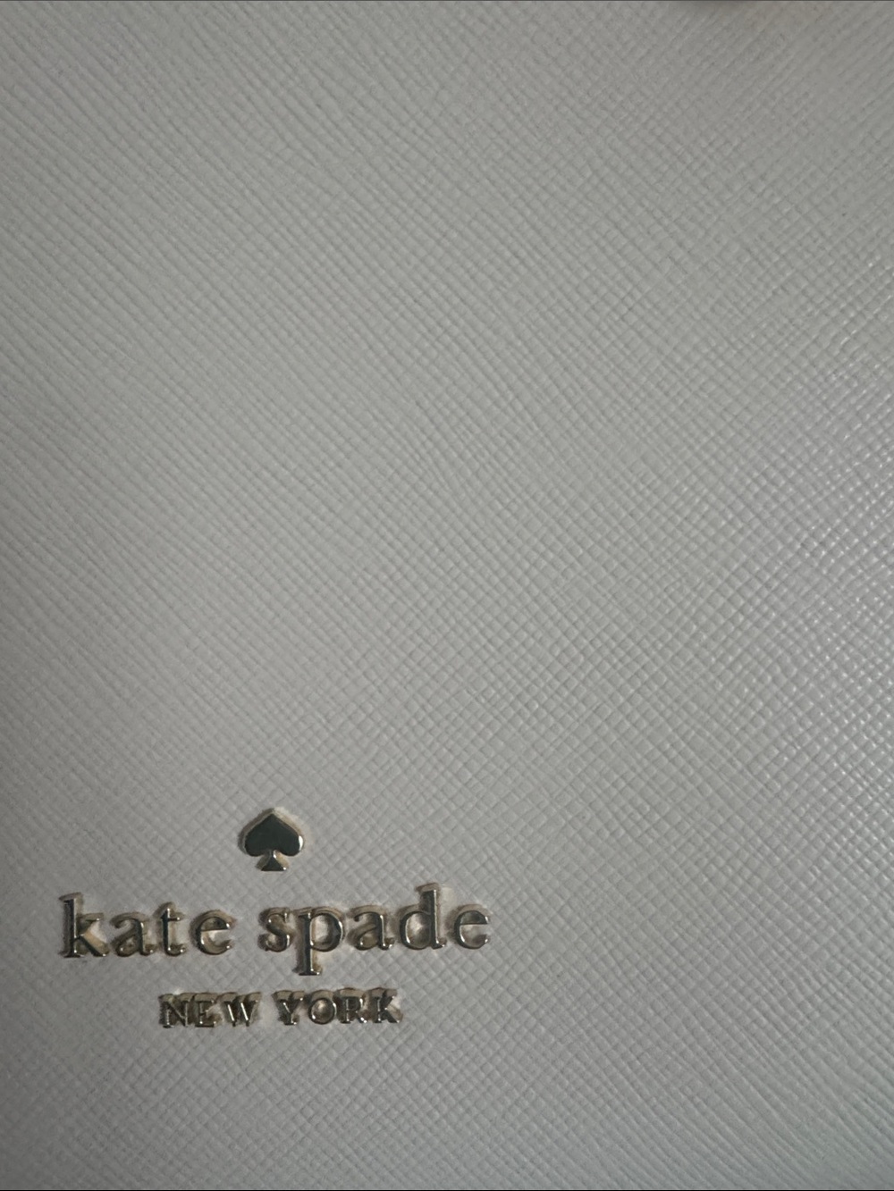 kate spade Pale Pink Leather Crossbody with Gold Chain - Picture 2 of 9
